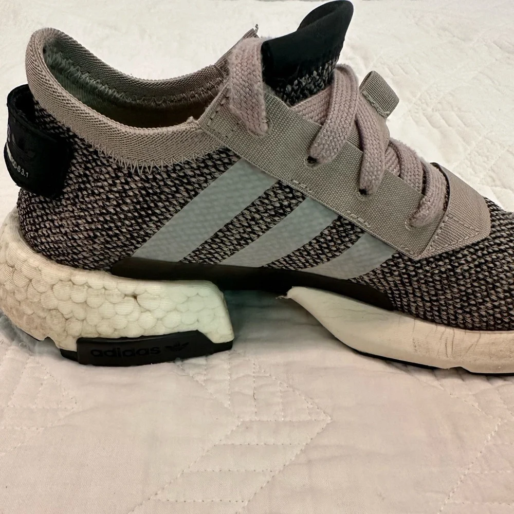 adidas Womens Pod-S3.1 Lace Up Sneakers Shoes Casual - Grey - Picture 8 of 14